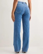 Dr Denim - Blå - Moxy Straight