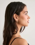 Pilgrim - Guld - Darby Earrings