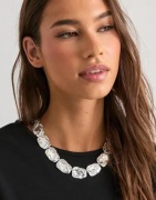 Pilgrim - Silver - Shift Necklace