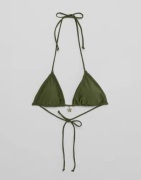 Nelly - Grön - Charm Bikini Triangle