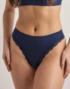 Hunkemöller - Blå - Lola String R