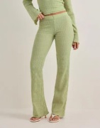 Nelly - Grön - Elegant Structure Pants
