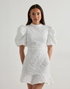 Vero Moda - Vit - Vmfiona Ss High Neck Short Dress Ex