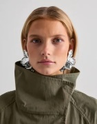 Pilgrim - Silver - Virel Earrings