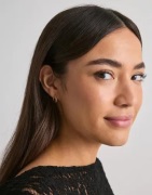 Pilgrim - Guld - Nova Hoop Earrings