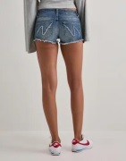 Nelly - Blå - Mini Jeans Shorts