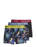 Jack & J S Jacflower Bird Trunks 3 Pack Noos Svart