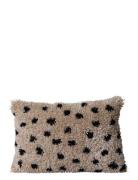 Pude Bibi Home Textiles Cushions & Blankets Cushions Brown Mimou