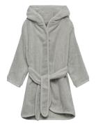 Pippi Organic Bath Robe Grå