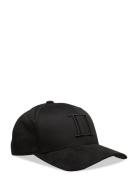 Les Deux Baseball Cap Suede Ii Svart