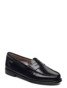 Gh Weejun Ii Wmn Penny Loafers Låga Skor Black G.H. BASS