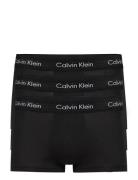 Calvin Klein Low Rise Trunk 3Pk Svart