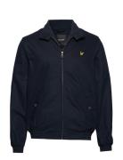 Harrington Jacket Bomberjacka Jacka Navy Lyle & Scott