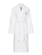 Lexington Home Hotel Velour Robe Vit