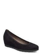 Pumps Sko Wedge Black Gabor