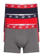 CR7 Cr7 Basic Trunk Organic 3-Pack Multi/patterned