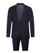 Hardmann, Suit Set Kostym Blue Bruun & Stengade