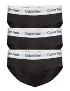 Calvin Klein 3P Hip Brief Svart