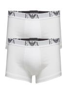 Emporio Armani Mens Knit 2Pack Boxe Vit