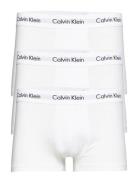 Calvin Klein 3P Low Rise Trunk Vit