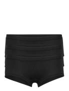 Decoy Girls 3-Pack Hipster Night & Underwear Underwear Panties Black D...