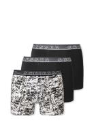 Schiesser Shorts Svart