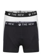 The New 2-Pack Boxers Noos Svart