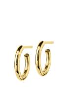 Edblad Hoops Earrings Small Guld