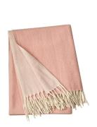 LINUM Bogart Throw Rosa