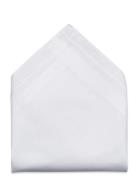 Handkerchief 1-Pack Bröstnäsduk White Amanda Christensen