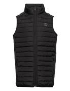 Jack & J S Jjemulti Bodywarmer Collar Jnr Svart