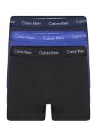 Calvin Klein Trunk 3Pk Svart