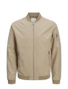 Jack & J S Jjerush Bomber Noos Beige