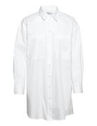 Anf Womens Dresses Kort Klänning White Abercrombie & Fitch
