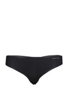 Thong Stringtrosa Underkläder Black Calvin Klein