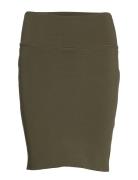 Kaffe Penny Skirt Grön