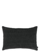 Mette Ditmer Chenille Cushion, Incl. Filling Svart