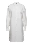 Cucasandra Shirt Dress Kort Klänning White Culture