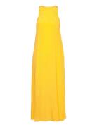 Cerellia Dress Maxiklänning Festklänning Yellow AllSaints