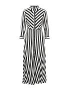 YAS Yassavanna Long Shirt Dress S. Noos Svart