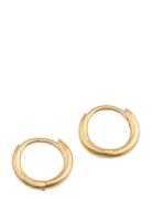 Syster P Mini Hoop Earrings Guld