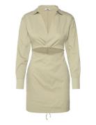 Entammy Ls Dress 6893 Kort Klänning Khaki Green Envii