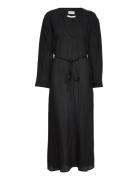 Zora Dress Maxiklänning Festklänning Black Filippa K