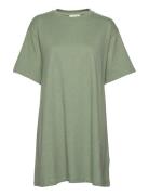 Payton A-Shape Dress Kort Klänning Khaki Green NORR