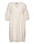Magnolia Serine Dress Kort Klänning White Bruuns Bazaar