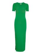 Enzoe Ss Dress 5329 Maxiklänning Festklänning Green Envii