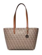 Bryant Md Zip Tote Shopper Väska Multi/patterned DKNY Bags