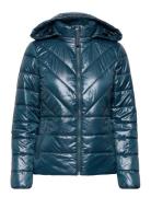 Essential Recycled Padded Jacket Fodrad Jacka Blue Calvin Klein