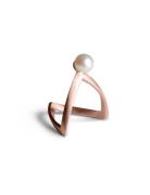 Jane Koenig Pearl V Ring Rosa