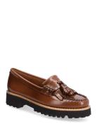 Gh Weejun 90 Esther Kiltie Loafers Låga Skor Brown G.H. BASS